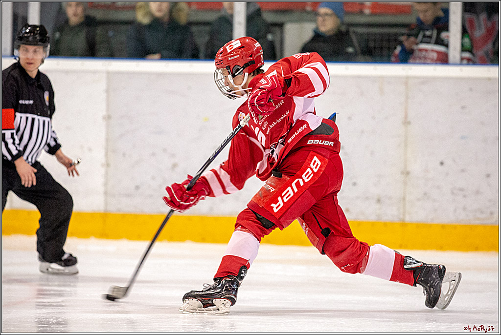 DNL-Playofffinale; Junghaie Koeln - Jungadler Mannheim, 20.03.2019
